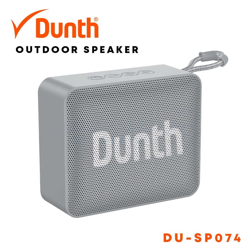 Mini ampli haut parleur sans fil bluetooth, haute fidélité étanch IPX6 5W DUNTH DU-SP074