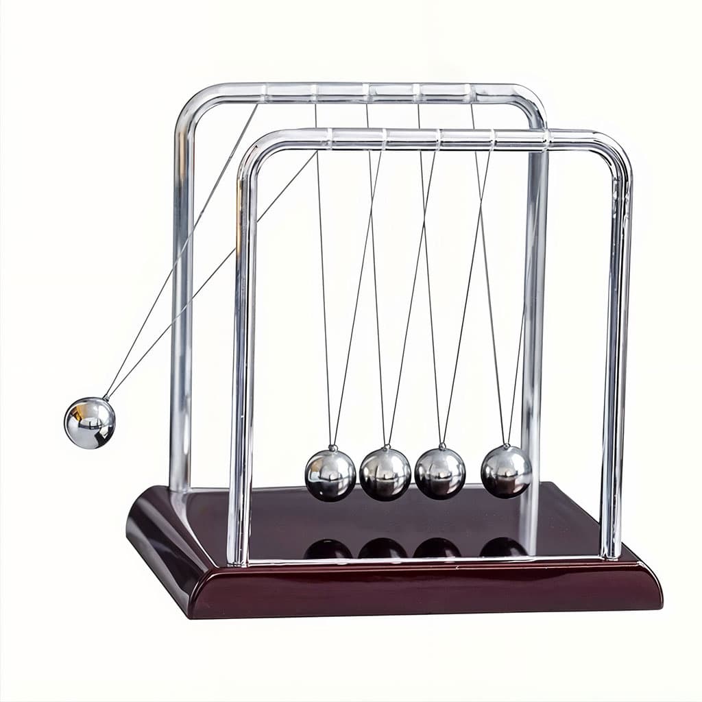 Pendule Newton Balls d'équilibre en acier classique v2