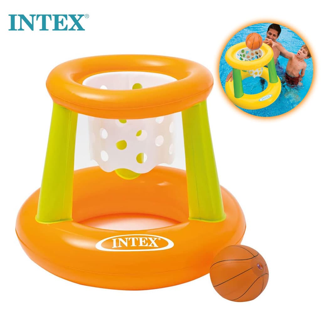 Jeu de Basket-ball Flottant Gonflable Intex 58504 – لعبة كرة سلة